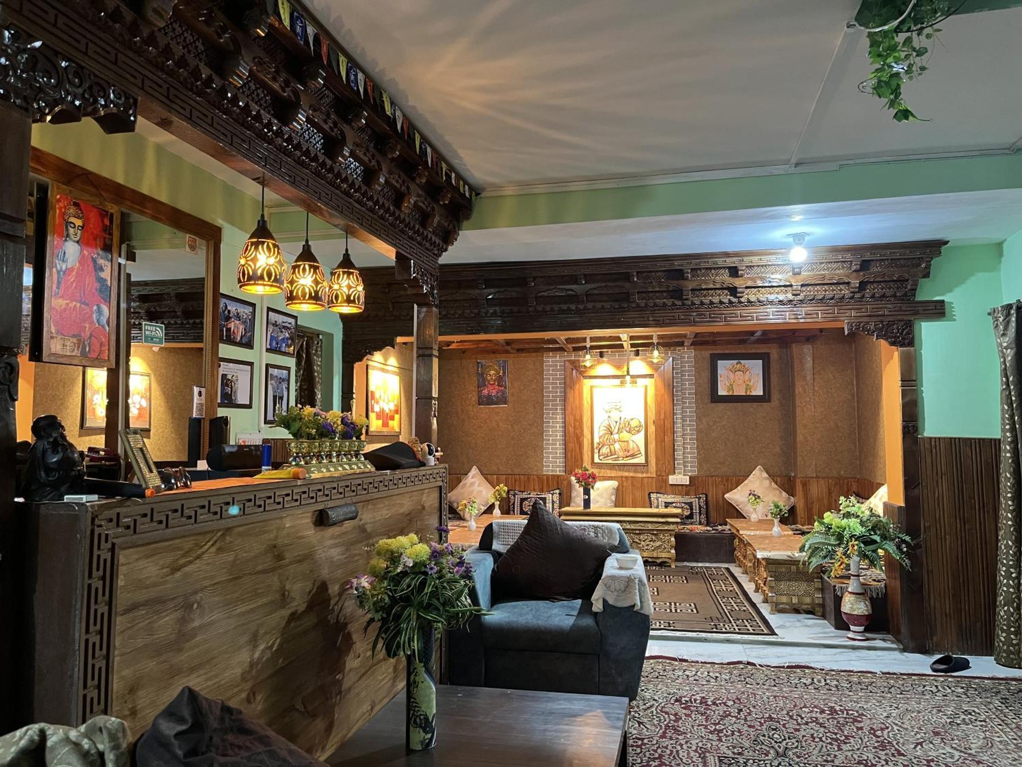 לה Dream Ladakh Guest House מראה חיצוני תמונה